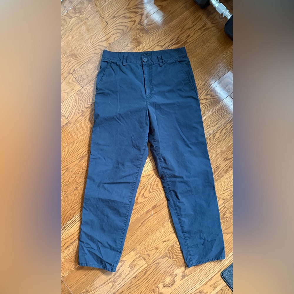 COS Dark Blue Chinos